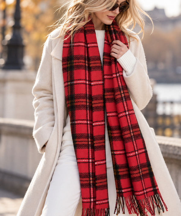 Reuben - Oversized Blanket Scarf