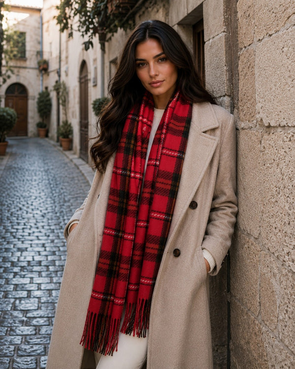 Reuben - Oversized Blanket Scarf