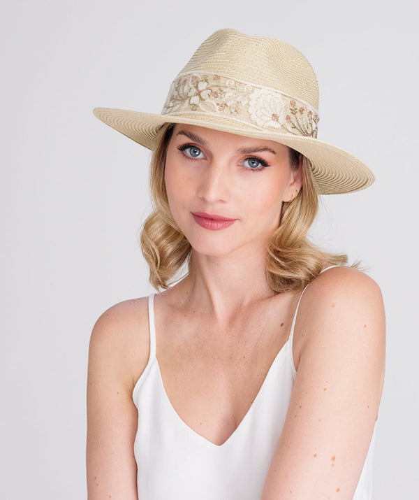 Rhianna Hat - Natural