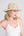 Rhianna - UPF 50+ Sun Protection Straw Fedora