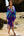 Rhodes Kaftan Beach Cover-up - Blue