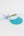 Blue/Turquoise Two Tone Straw Visor with UPF 50 Sun Protection