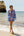 Rimini Resort Cover-up - Blue