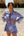 Rimini Resort Cover-up - Blue