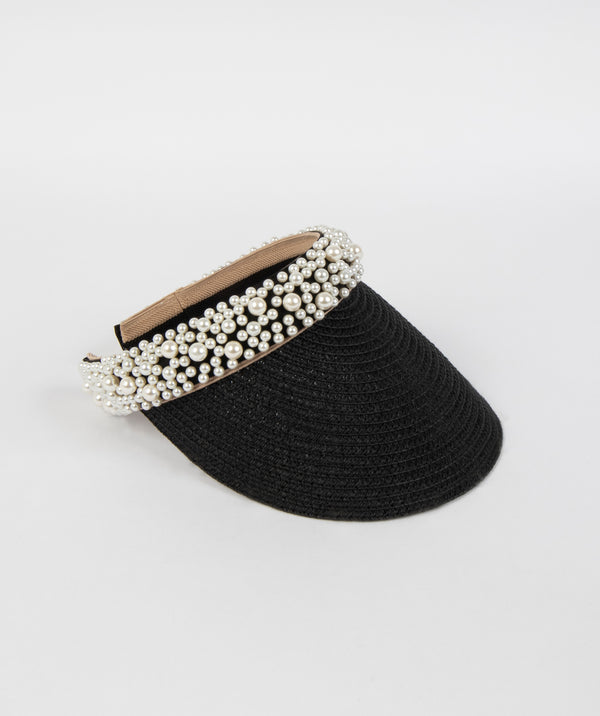 Rita - Pearl Headband Visor