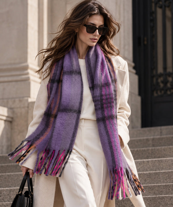 Robyn - Oversized Blanket Scarf