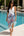 Rocco - Pareo de playa con estampado azteca turquesa pálido