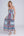 Pale Turquoise Aztec Print Strapless Maxi Dress with Elasticated Waist