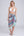 Pale Turquoise Aztec Print Sarong with Wrap Design