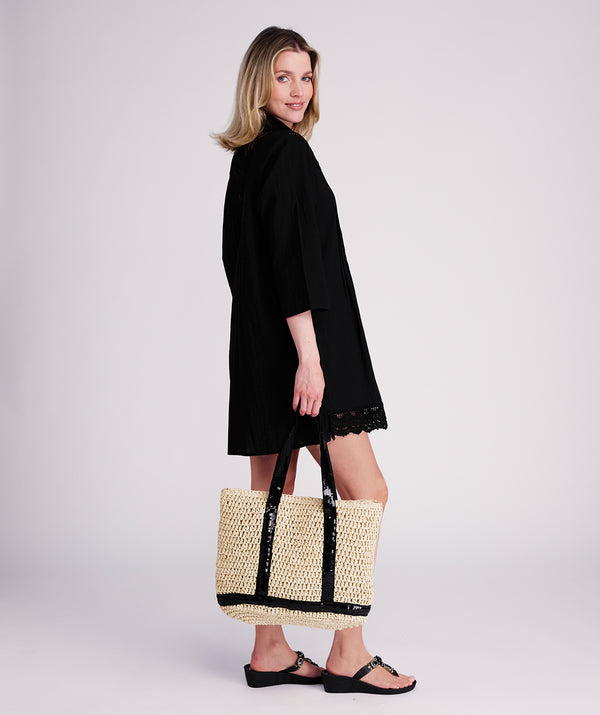 Sac octavia - sable/noir