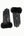 Faux Fur Cuff Kid Leather Gloves | Stylish Comfort, Perfect Fit