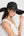 Romero - Rhinestone Belt Straw Floppy Hat