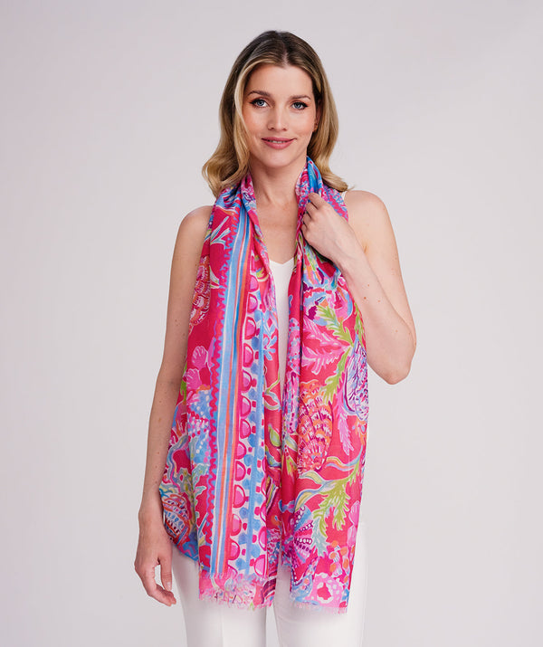Ryder Scarf - Pink