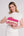 Saffira Clutch Bag - Sand/ Pink Pink