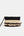 Sand/Black Ruffle Detail Clutch with Crossbody Strap