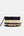 Saffira - Ruffle Stripe Straw Clutch