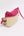 Saffira - Ruffle Stripe Straw Clutch