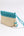 Saffira - Straw Clutch Bag