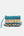 Sand and Pale Turquoise Ruffle Detail Clutch Bag