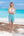 San Remo - Fringed and Beaded Sarong