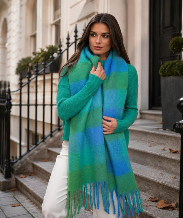 Santoro - Oversized Blanket Scarf