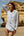 Sarasota Beach Shirt Cover-up - White