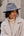 Serena - Sombrero Fedora de Lana