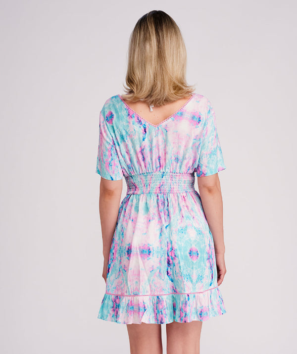 Seville Dress - Blue