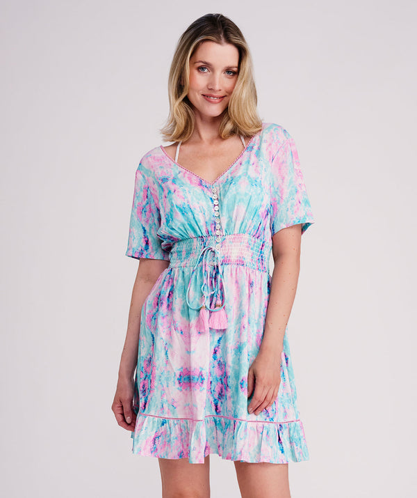 Seville Dress - Blue