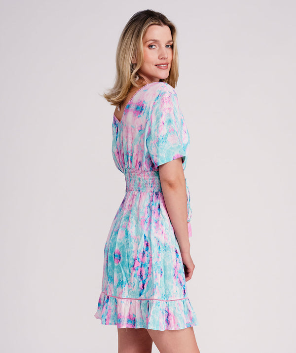 Seville Dress - Blue
