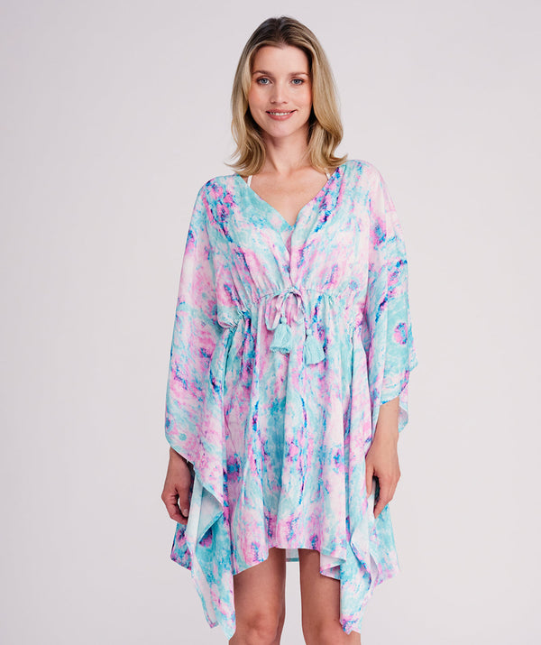 Seville Kaftan - Blue