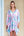 Sevilla Kaftan - Azul