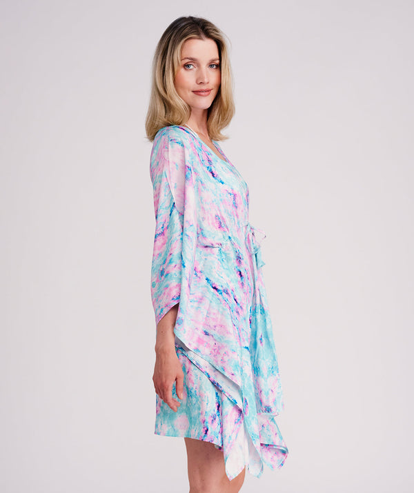 Seville Kaftan - Blue