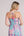 Seville Maxi Dress - Blue