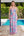Vestido de Sevilla Maxi - Azul