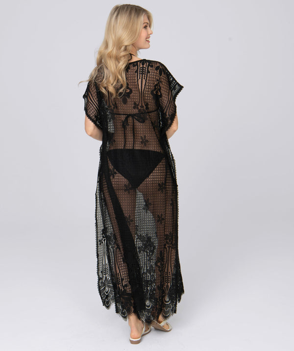 Sicilia - Kaftan Beach Coverup