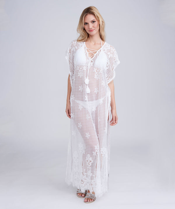 Sicilia - Kaftan Beach Coverup