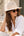 Sofia - Woven Cotton Fedora Hat
