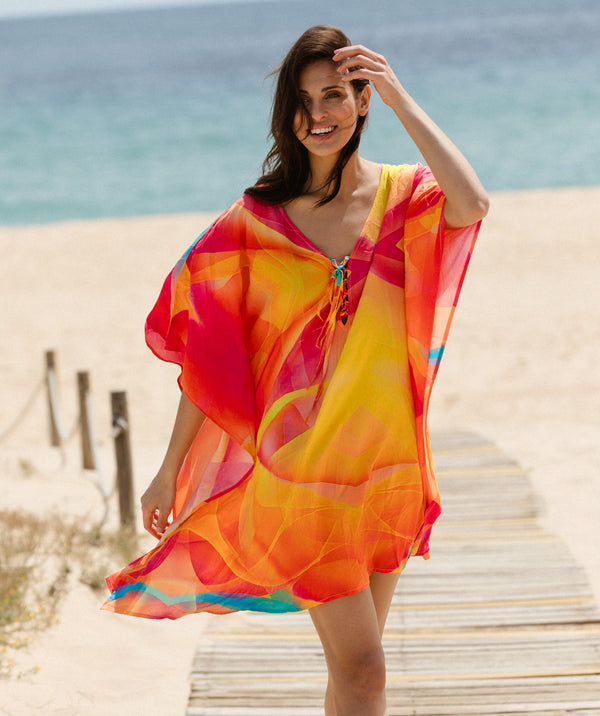 Sol Resort Cover-up - Sunshine Yellow