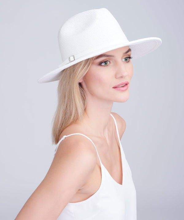 Solana - Wide Brim Straw Sun Hat
