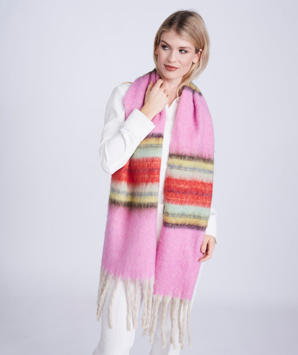 Suzie Scarf -Pink