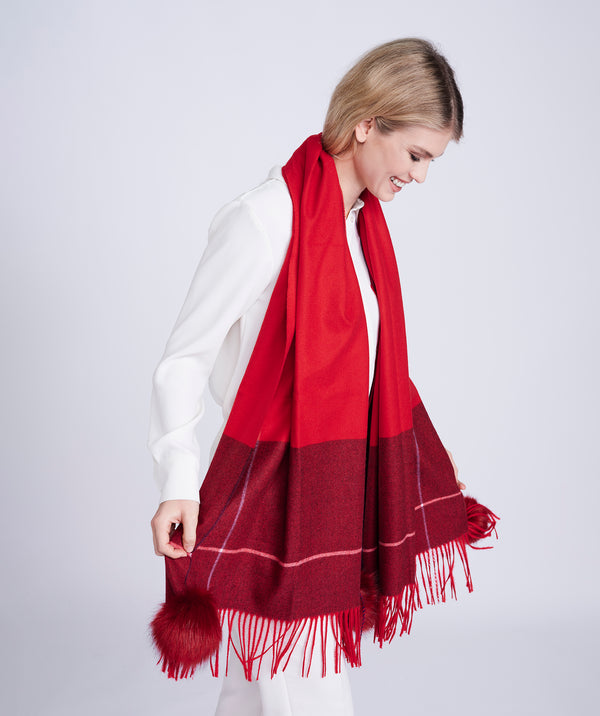 Thomasina Scarf - Red