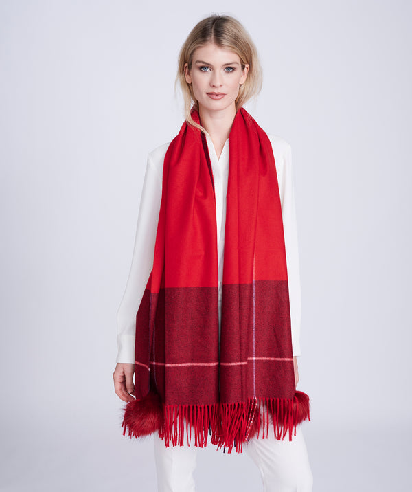 Thomasina Scarf - Red