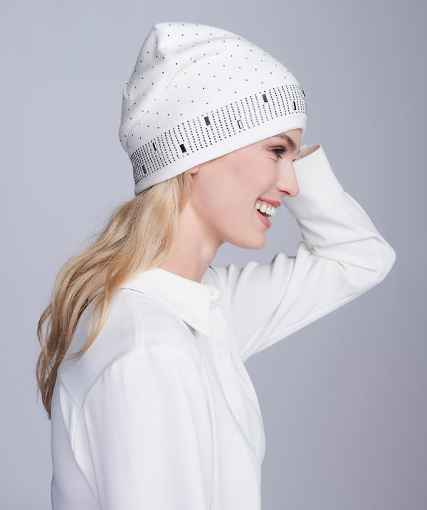 Tillie Hat - Winter White