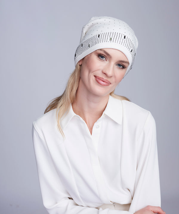 Tillie Hat - Winter White