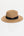 Tobago - Straw Fedora Hat with Ribbon Trim