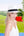 Tobago - Straw Fedora Hat with Ribbon Trim