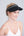 Topaz - Woven Straw Beaded Visor