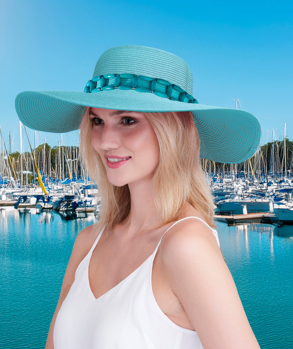 Tulum - Wide Brim Sun Hat