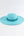 Turquoise Wide Brim Hat with Tonal Bead Embellishment